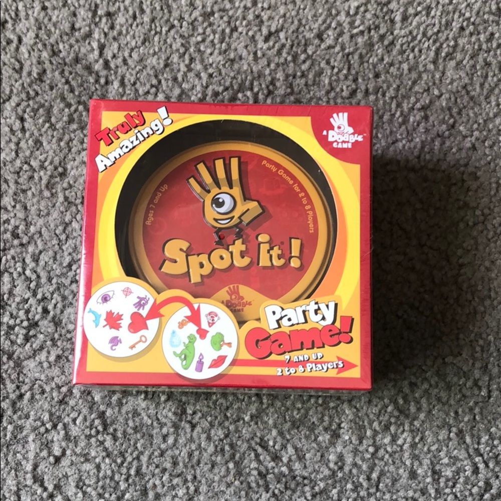 Spot it Party Game